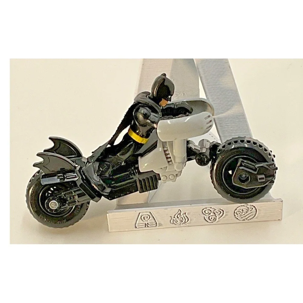 Imaginext Batman Figure‎ with Motorcycle Toy Set Black